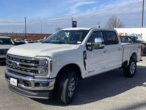 New 2026 Ford F250 Lariat w/ Lariat Ultimate Package AWD/4WD image 7