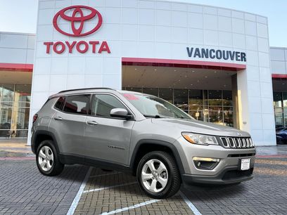 Used 2020 Jeep Compass Latitude w/ Popular Equipment Group