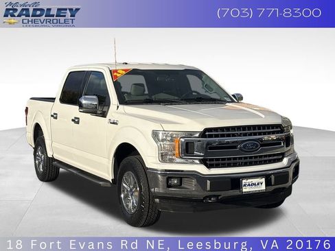 Used 2018 Ford F150 XLT w/ Equipment Group 301A Mid image 9