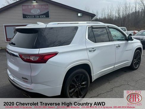 Used 2020 Chevrolet Traverse High Country w/ LPO, Floor Liner Package image 3
