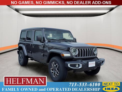 New 2025 Jeep Wrangler Sahara image 1