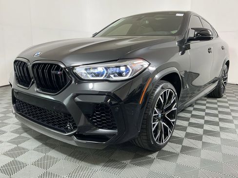Used 2021 BMW X6 M w/ Competition Package image 2
