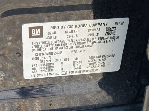 Certified 2022 Buick Encore Preferred w/ Safety Package FWD image 30
