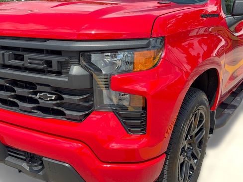 Certified 2026 Chevrolet Silverado 1500 Custom w/ LPO, Dark Essentials Package RWD image 12
