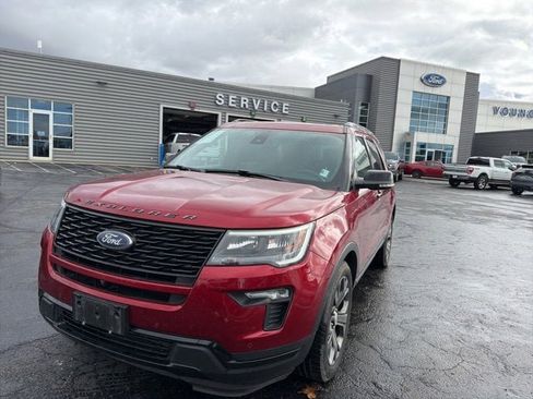 Used 2018 Ford Explorer Sport w/ Equipment Group 401A image 26