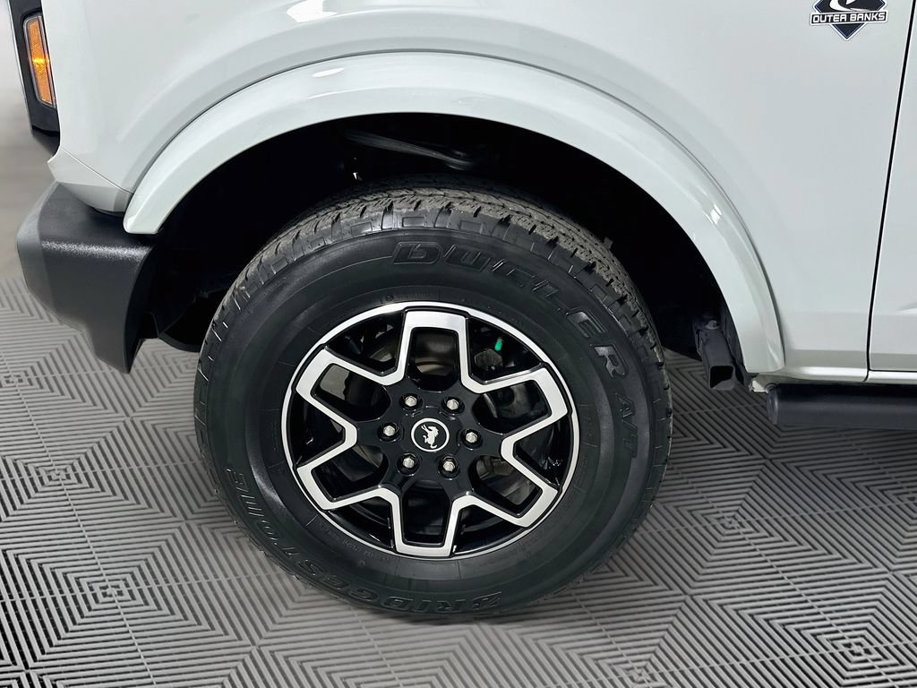 Certified 2024 Ford Bronco Outer Banks AWD/4WD image 15