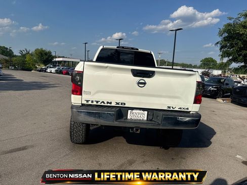 Used 2018 Nissan Titan SV AWD/4WD image 7