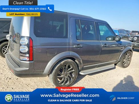 Used 2016 Land Rover LR4 HSE Silver Edition image 4