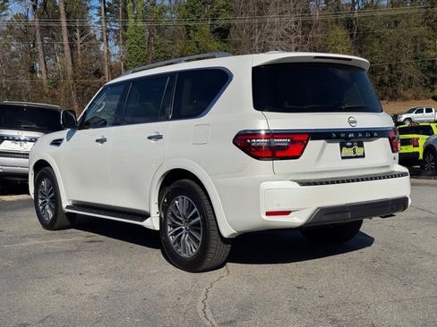 Certified 2024 Nissan Armada SL w/ Captain's Chairs Package image 5