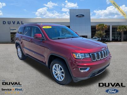 Used 2022 Jeep Grand Cherokee Laredo X