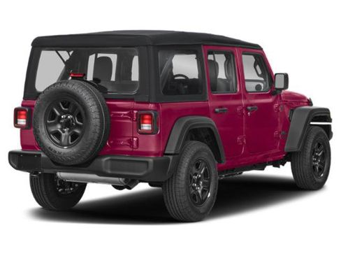 Used 2024 Jeep Wrangler Unlimited Sahara AWD/4WD image 2