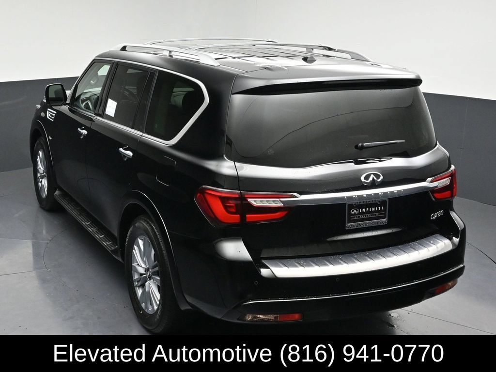 Used 2019 INFINITI QX80 Luxe w/ Proassist Package AWD/4WD image 25