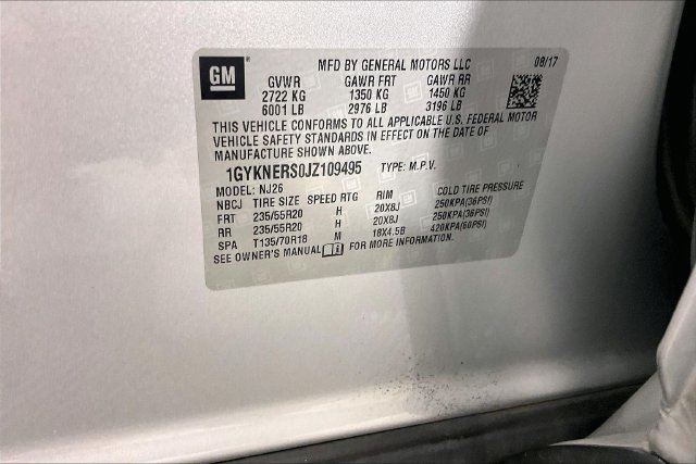 Used 2018 Cadillac XT5 Premium Luxury FWD image 15