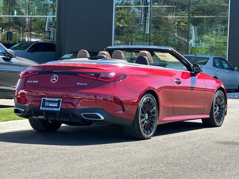 New 2026 Mercedes-Benz CLE 450 4MATIC Cabriolet image 3