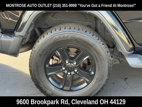 Used 2021 Jeep Wrangler Unlimited Sahara image 56