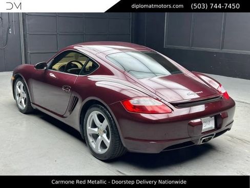 Used 2007 Porsche Cayman RWD image 5