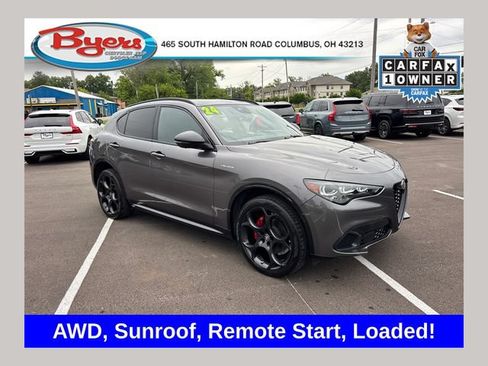 Used 2024 Alfa Romeo Stelvio Veloce AWD/4WD image 1