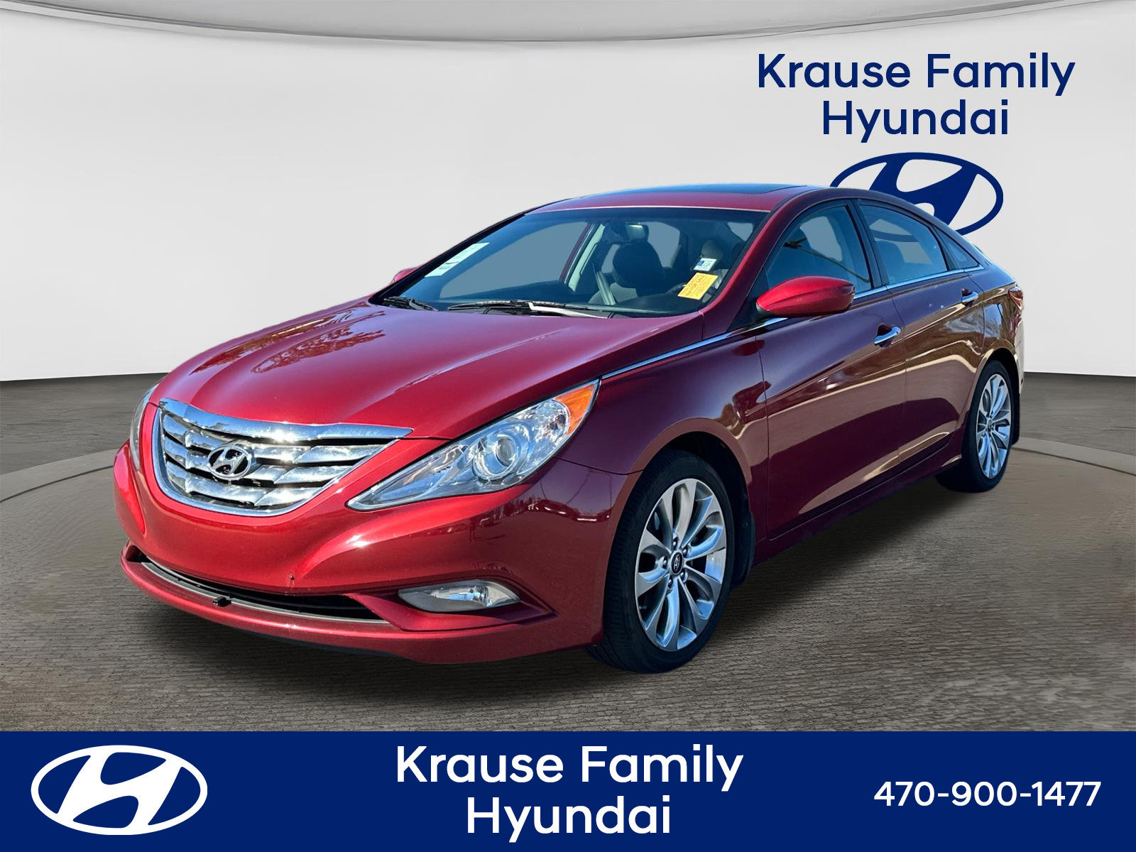 Used 2013 Hyundai Sonata SE w/ Navigation & Sunroof Pkg FWD image 3