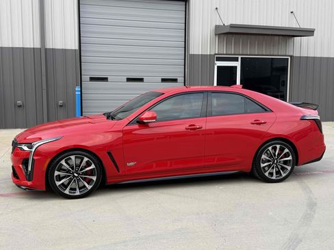 Used 2024 Cadillac CT4 V Blackwing w/ Technology Package image 48