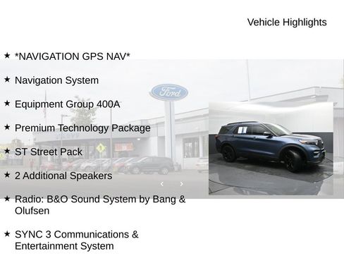 Used 2020 Ford Explorer ST w/ ST Street Pack image 20