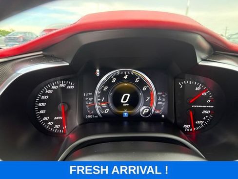 Used 2015 Chevrolet Corvette Stingray Coupe w/ 3LT Preferred Equipment Group RWD image 4