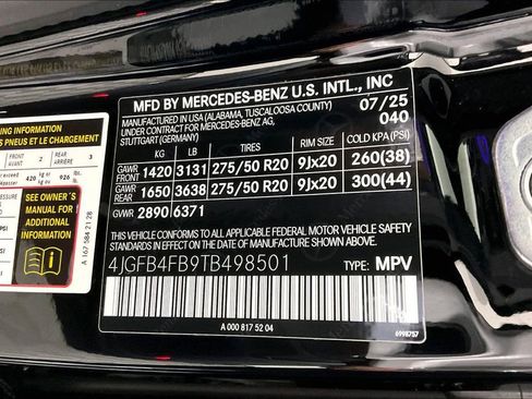 Used 2026 Mercedes-Benz GLE 350 4MATIC image 25