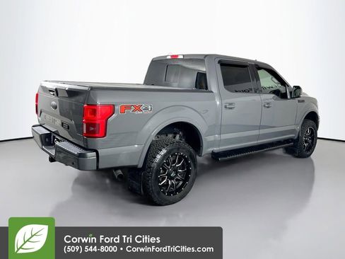 Used 2018 Ford F150 Lariat w/ Equipment Group 502A Luxury image 14