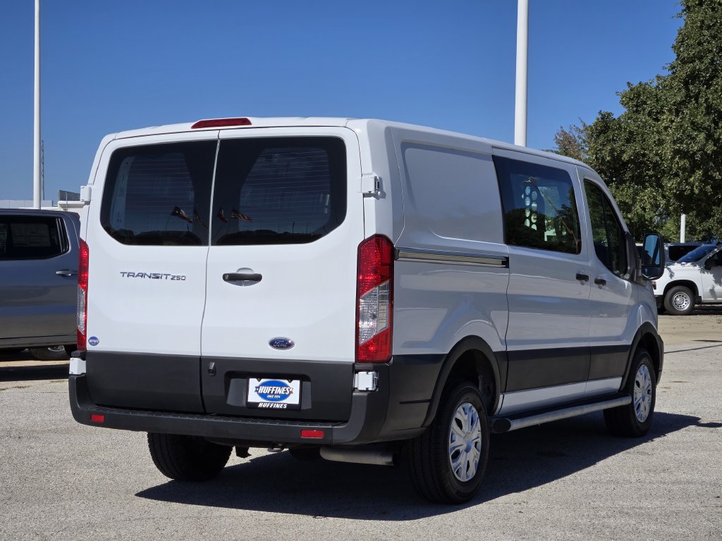 Used 2025 Ford Transit 250 Low Roof w/ Exterior Upgrade Package RWD image 7
