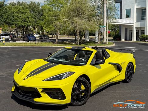 Used 2022 Chevrolet Corvette Stingray Premium Conv image 8