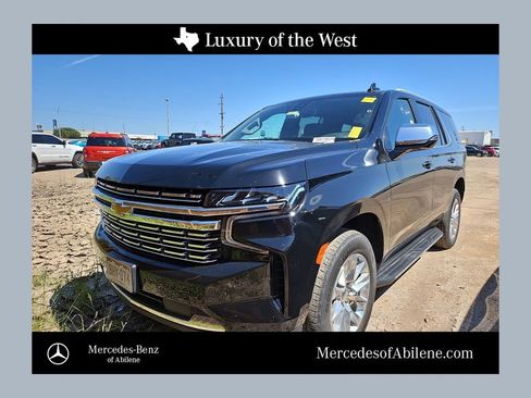 Used 2023 Chevrolet Tahoe Premier AWD/4WD image 1