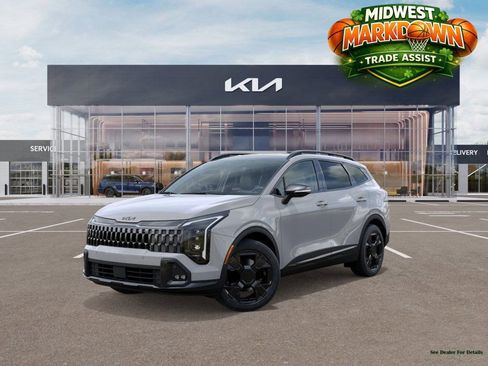 New 2026 Kia Sportage X-Line w/ X-Line Technology Package image 1