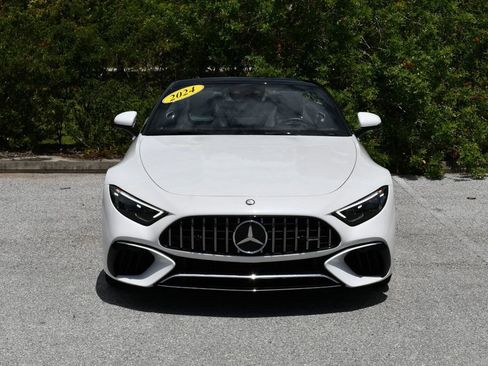 Used 2024 Mercedes-Benz SL 55 AMG 4MATIC image 54