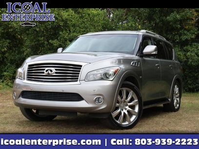 Used 2014 INFINITI QX80 4WD w/ Theater Package