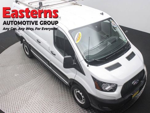 Used 2022 Ford Transit 350 Low Roof w/ Load Area Protection Package RWD image 3
