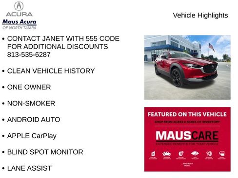 Used 2024 MAZDA CX-30 AWD 2.5 S w/ Select Sport Pkg image 8