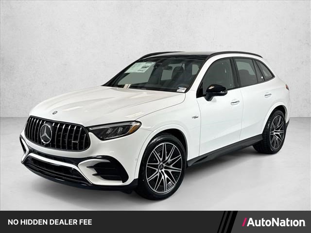 New 2026 Mercedes-Benz GLC 43 AMG 4MATIC image 1