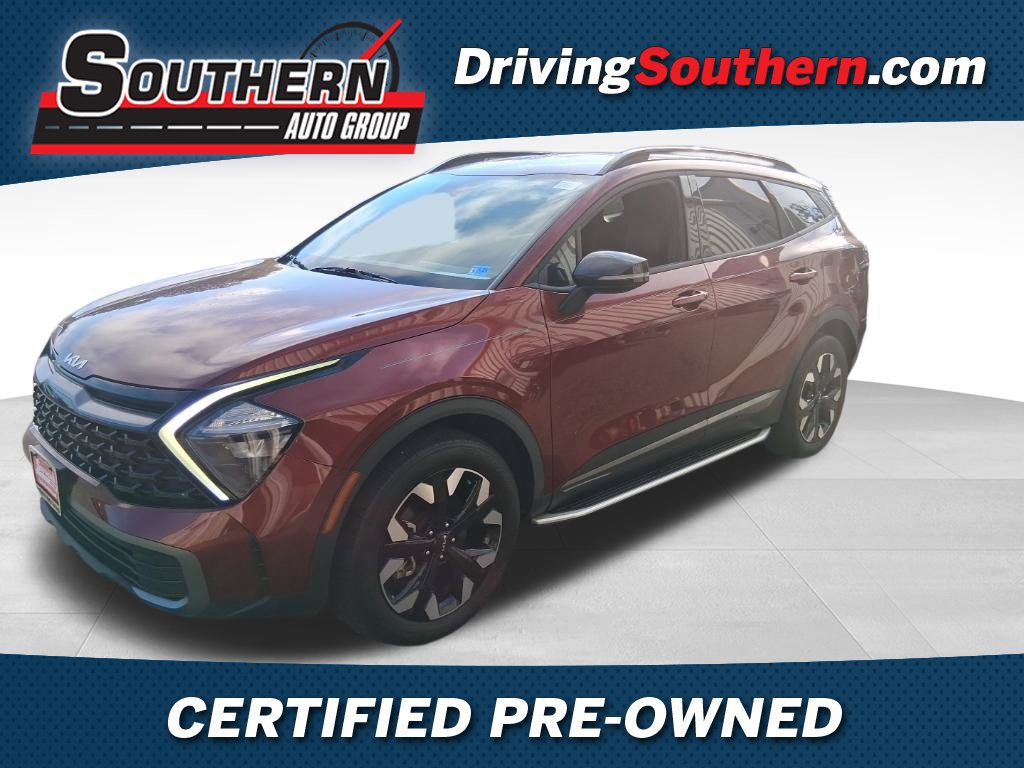 Certified 2023 Kia Sportage X-Line AWD/4WD 360° Tour