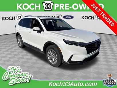 Used 2025 Honda CR-V EX