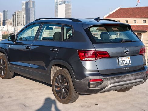 Used 2022 Volkswagen Taos S w/ IQ Drive S Package FWD image 7