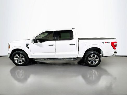 Used 2021 Ford F150 Lariat w/ Equipment Group 502A High image 4