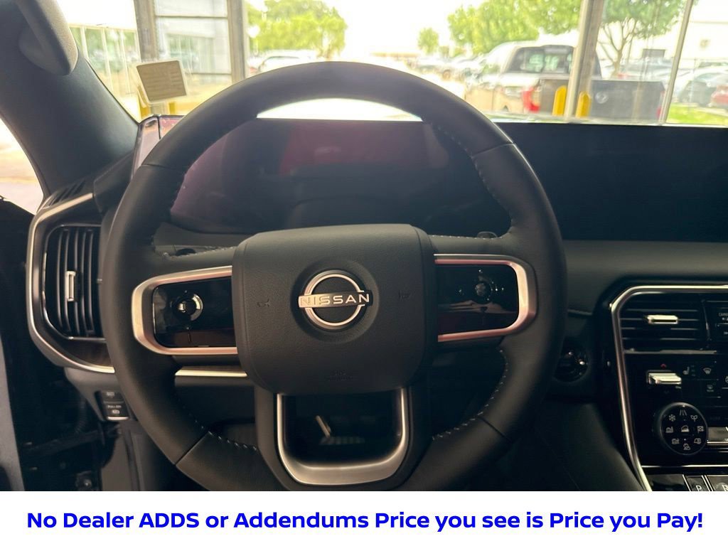 New 2026 Nissan Armada SL w/ Captain's Chari Seat Package AWD/4WD image 18