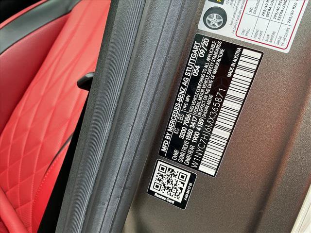 Certified 2021 Mercedes-Benz G 63 AMG 4MATIC image 15