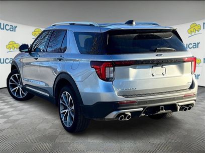 Used 2025 Ford Explorer Platinum w/ Ultimate Package