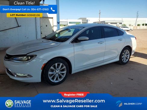 Used 2015 Chrysler 200 C w/ Navigation & Sound Group I FWD image 1