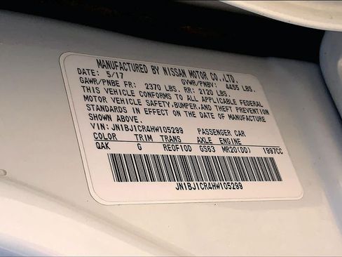 Used 2017 Nissan Rogue Sport SL w/ SL Premium Package AWD/4WD image 34