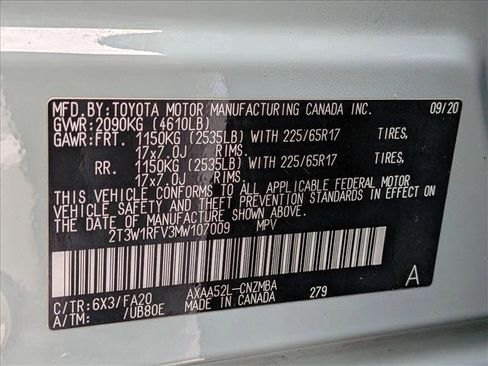 Used 2021 Toyota RAV4 XLE image 24