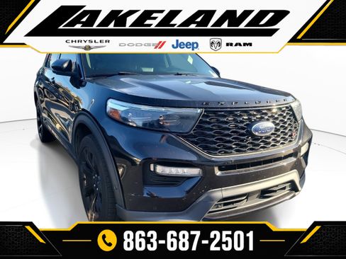 Used 2020 Ford Explorer ST w/ ST Street Pack AWD/4WD image 1