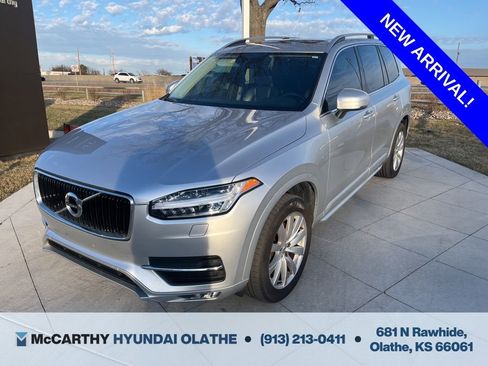 Used 2016 Volvo XC90 T6 Momentum w/ Momentum Plus Package image 1
