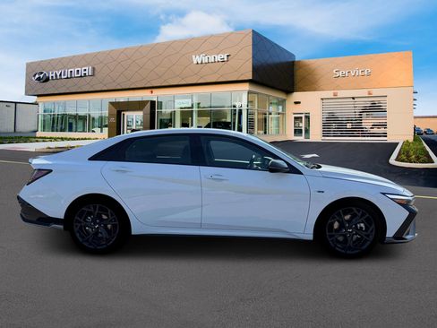 New 2026 Hyundai Elantra N Line FWD image 9