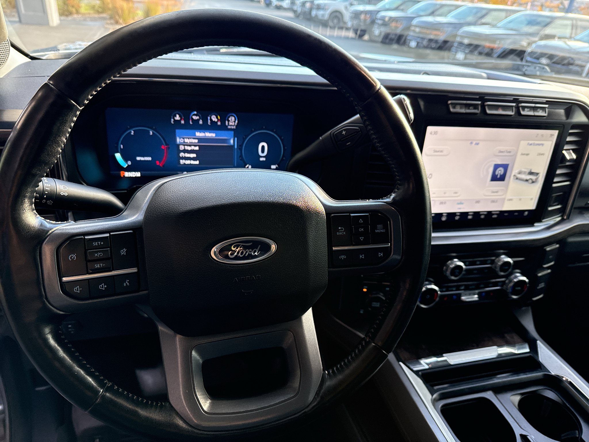 Certified 2023 Ford F250 Lariat w/ Sport Appearance Package AWD/4WD image 17